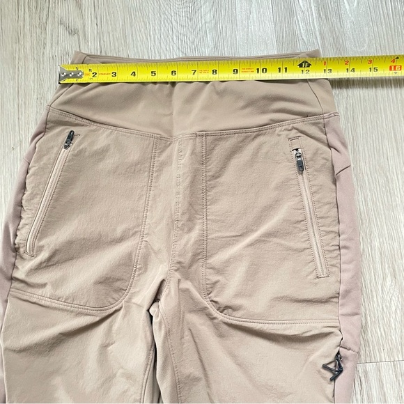 MPG LEGGINGS BEIGE TAN LEGGINGS SIZE SMALL - Picture 9 of 12